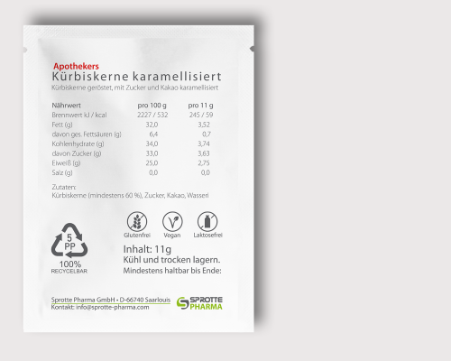 Kürbiskerne karamellisiert 11g