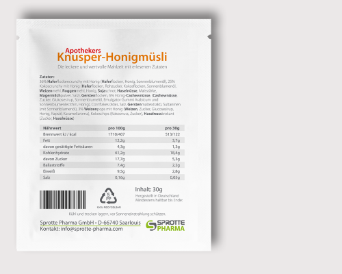 Knusper Honigmüsli 30g