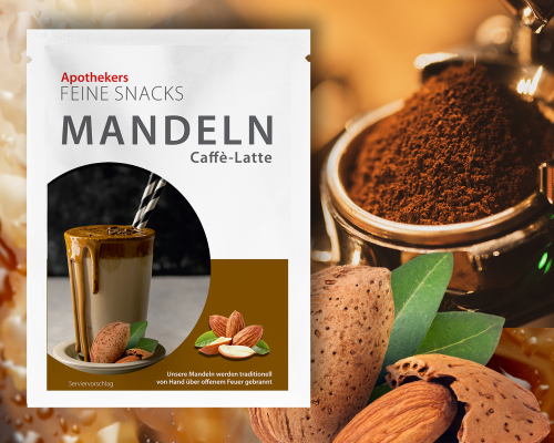 Mandeln Caffè Latte 11g