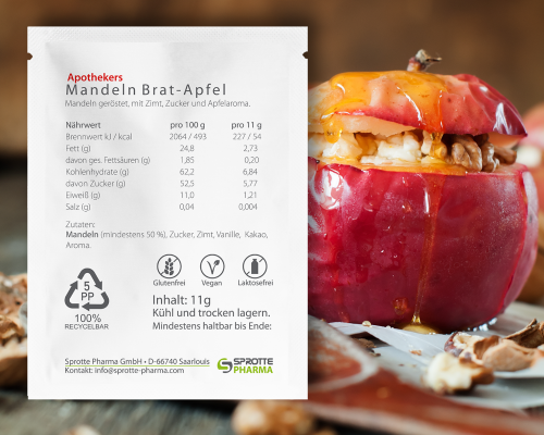 Mandeln Bratapfel 11g