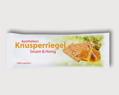 Knusperriegel Sesam & Honig 20g