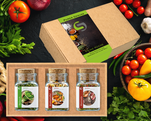 Geschenkset Feine Küche