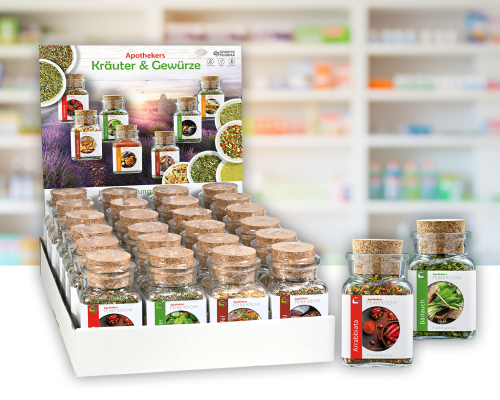 HV-Display Kräuter & Gewürze