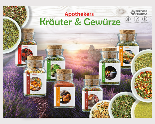 HV-Display Kräuter & Gewürze