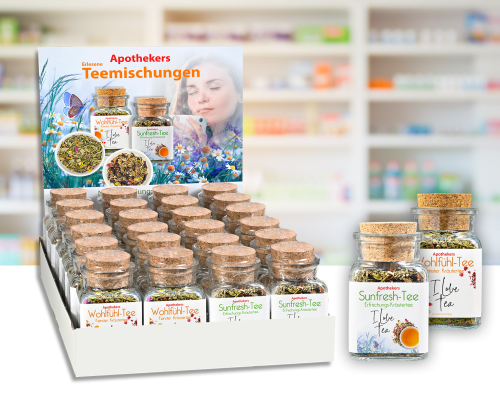 HV-Display  Teemischungen