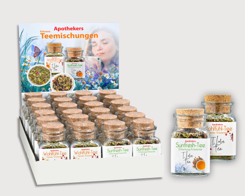 HV-Display  Teemischungen