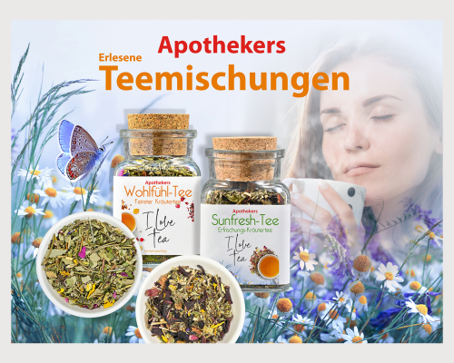 HV-Display  Teemischungen