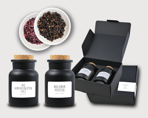 Geschenkbox Pfeffer & Salz
