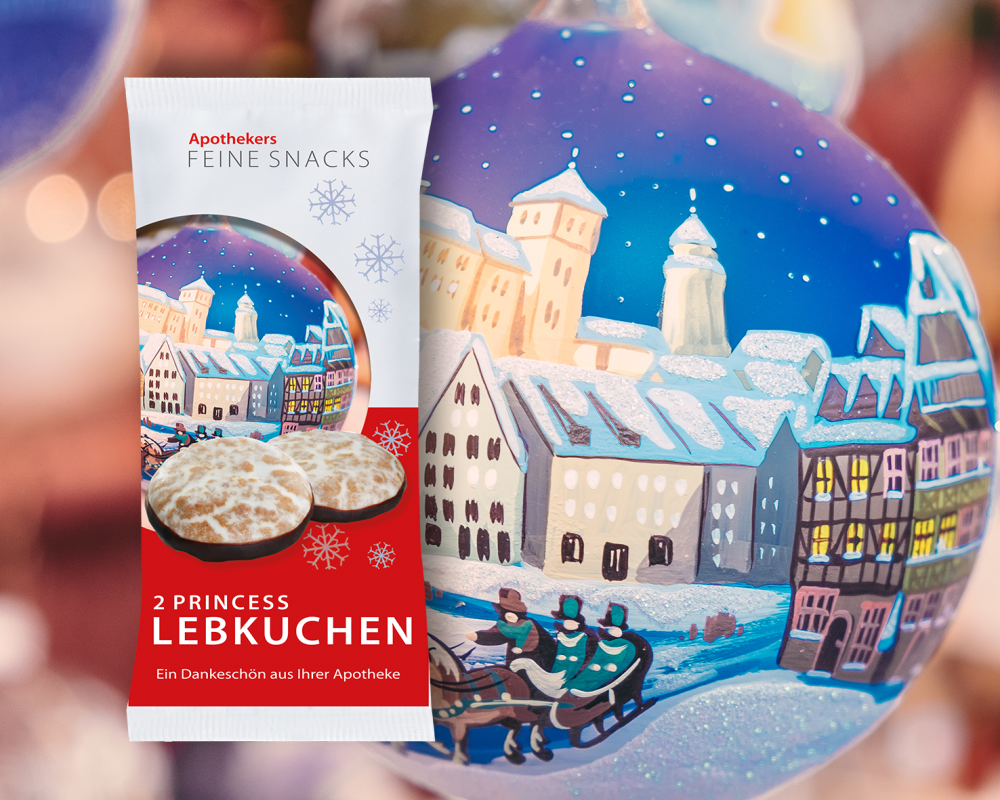 Princess-Lebkuchen 2 Stück à10g