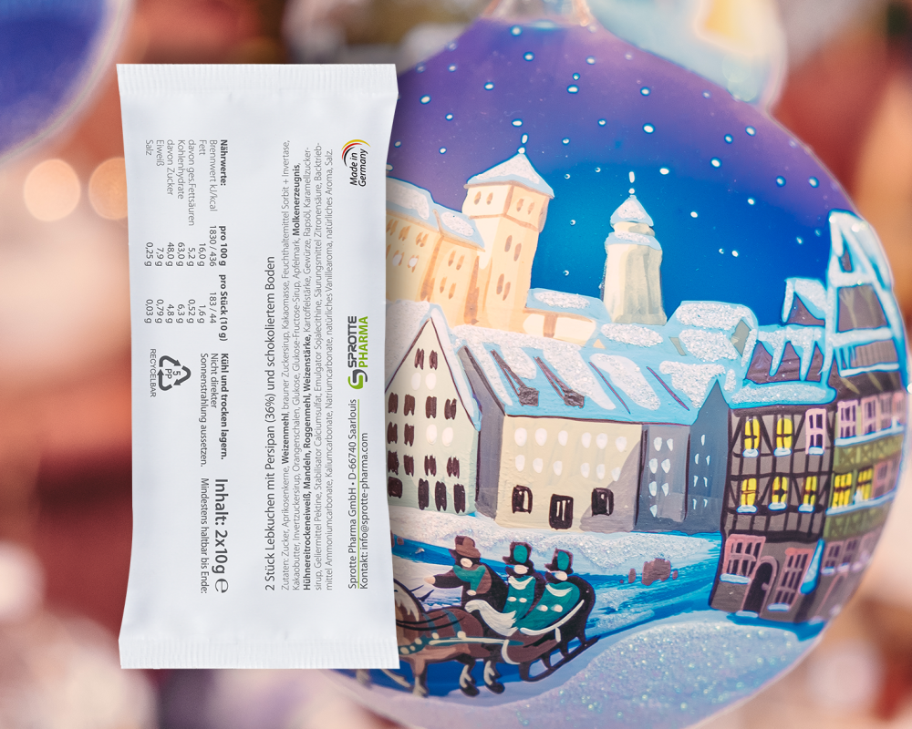 Princess-Lebkuchen 2 Stück à10g