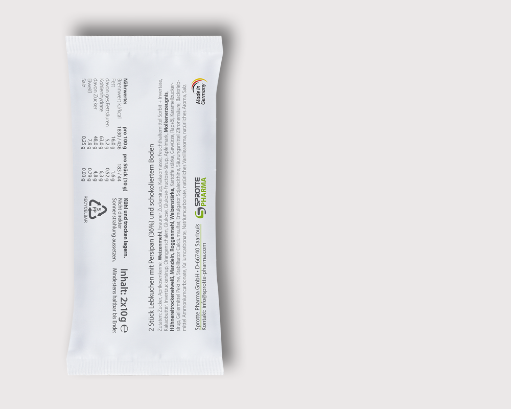 Princess-Lebkuchen 2 Stück à10g