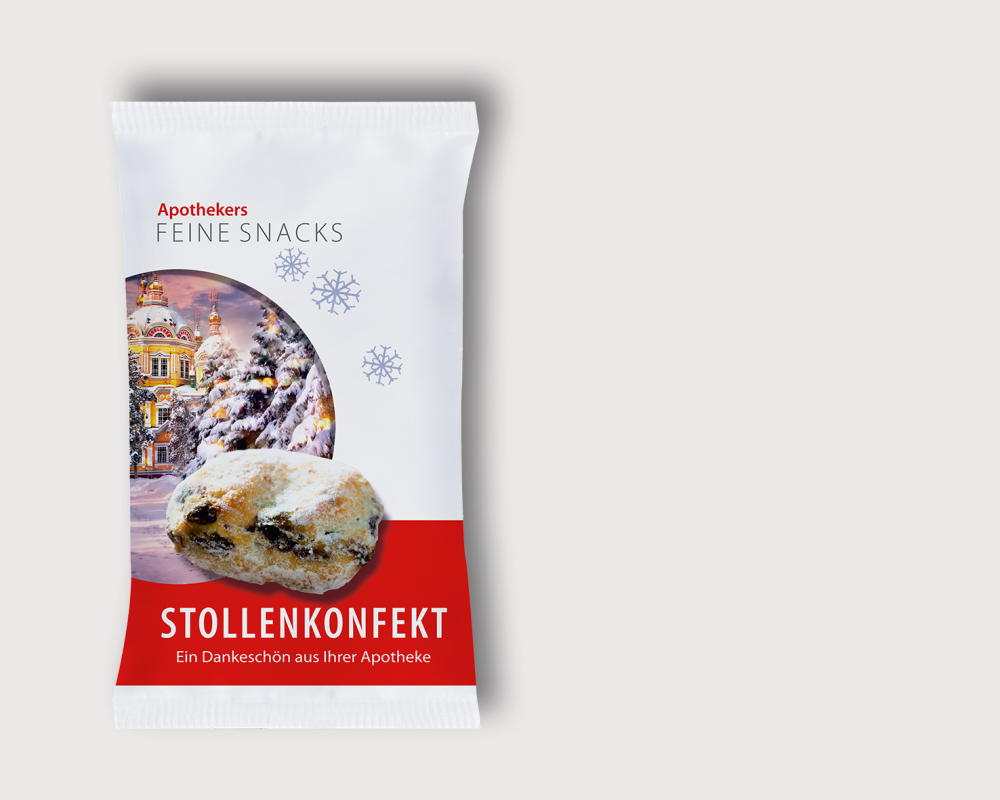 Feinstes Stollenkonfekt 27g