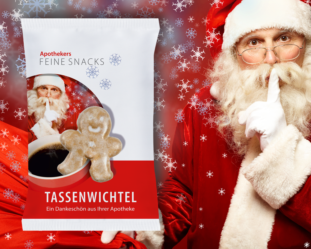 Tassenwichtel glasiert 12g