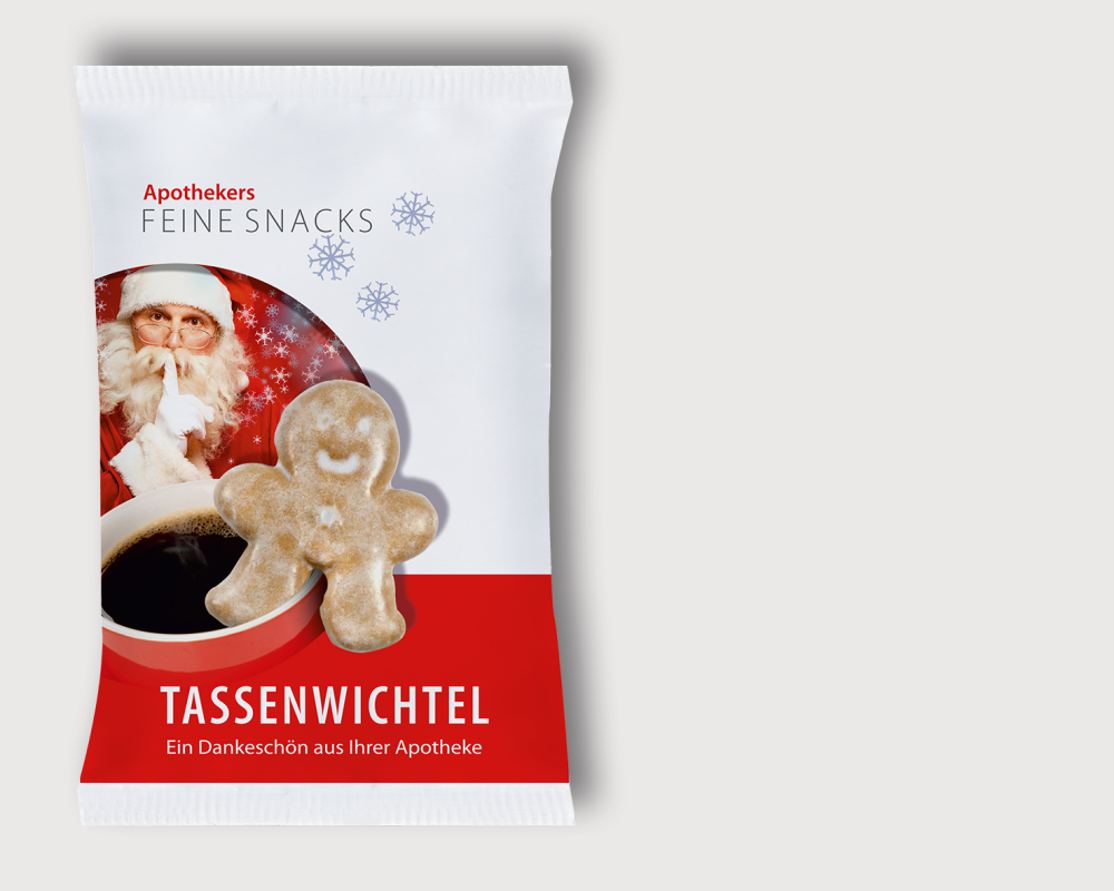 Tassenwichtel glasiert 12g