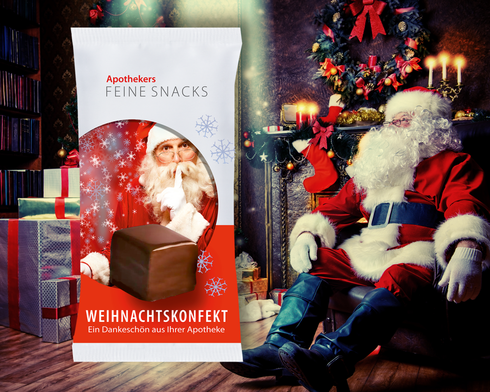 Weihnachtskonfekt, 12g