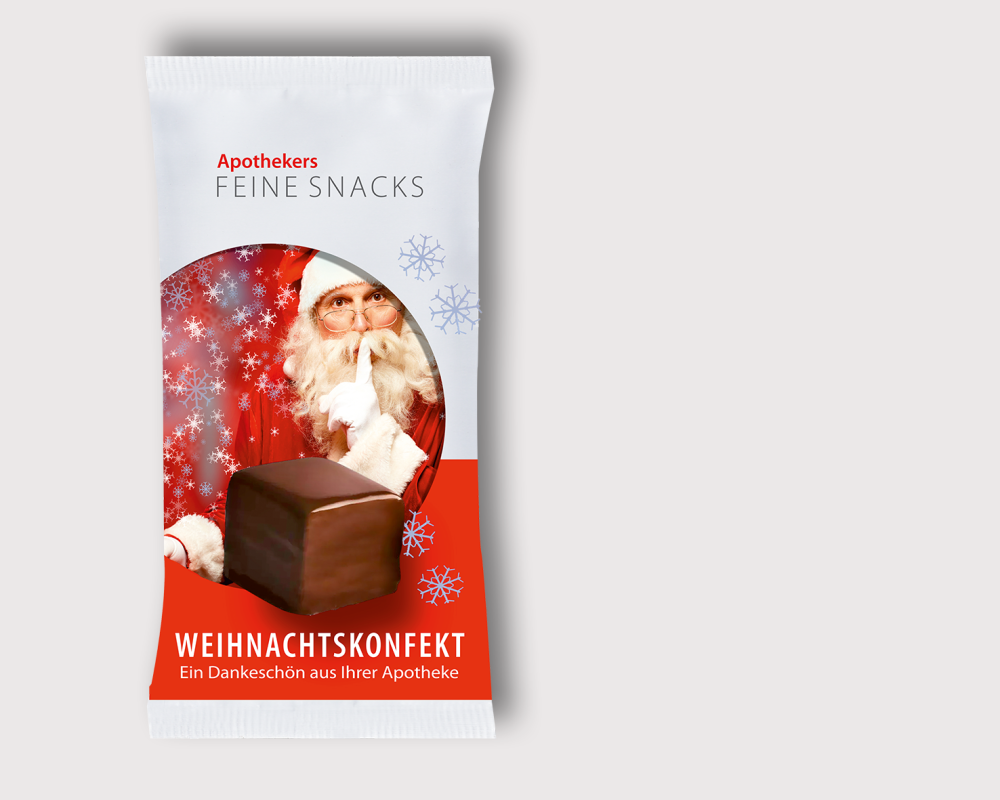 Weihnachtskonfekt, 12g