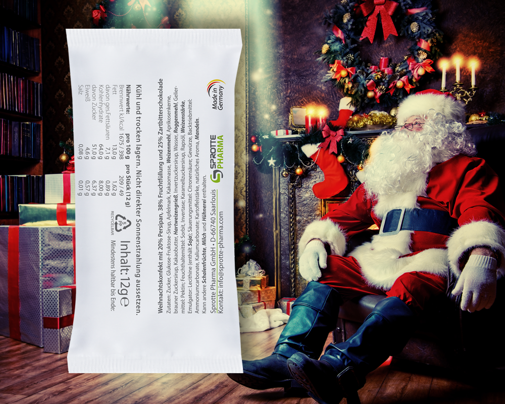 Weihnachtskonfekt, 12g