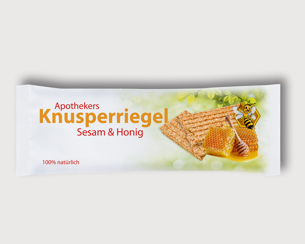 Knusperriegel Sesam & Honig 20g