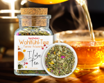 Wohlfühl Tee Glas 30g
